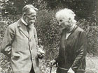 Anna Boch and Eugene Boch in 1930