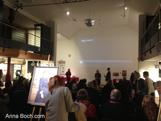 vernissage du Film Anna et Vincent