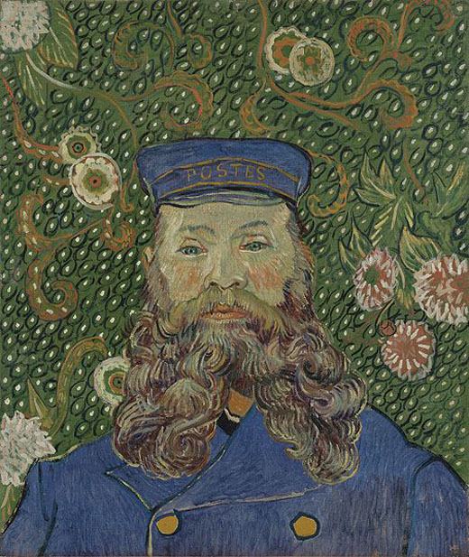 Roseph Roulin by Vincent van Gogh