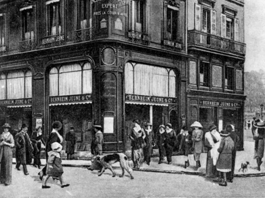 Galerie Bernheim Jeune, place de la Madeleine