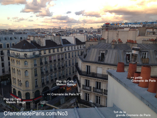 Cremerie de Paris N�3 and Maison Rouge