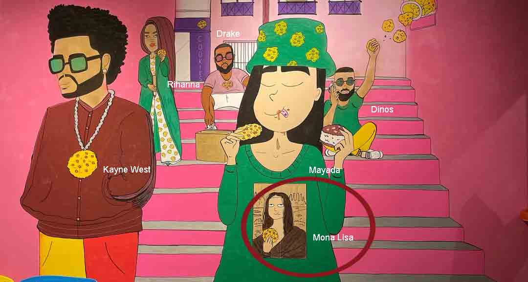 Mona Lisa by Mayada