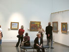 Van Gogh Room in the Pushkin Museum