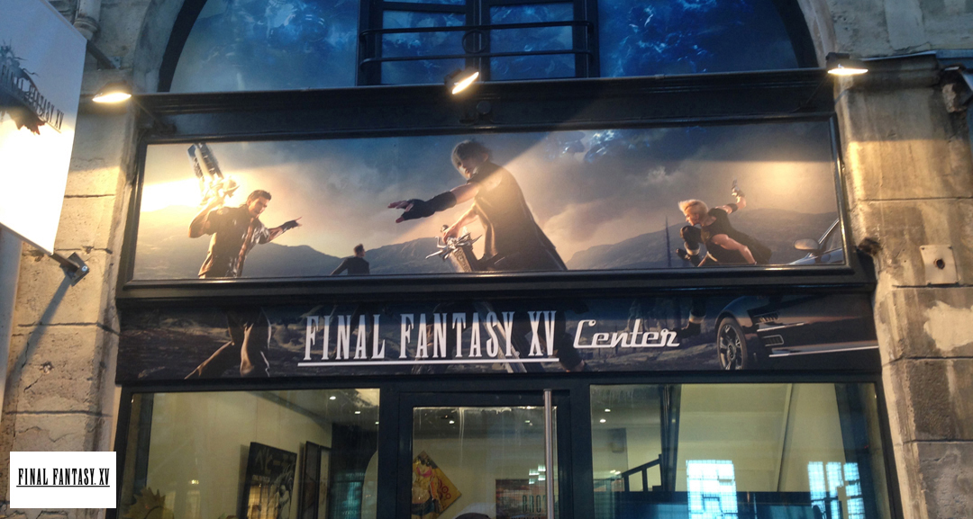 Pop Up Store Final Fantasy