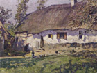 Farmhouse in Brittany  1912 by Anna Boch