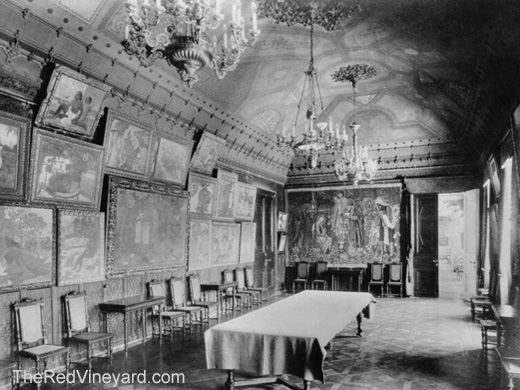 Sergei Shchukin's large dining room