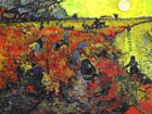 Vigne Roude de Vincent van Gogh