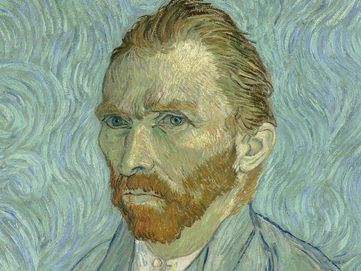 Vincent van Gogh by Vincent van Gogh, 1889