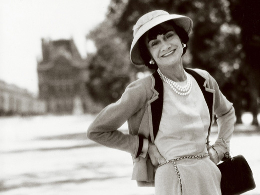 Coco Chanel in 1958